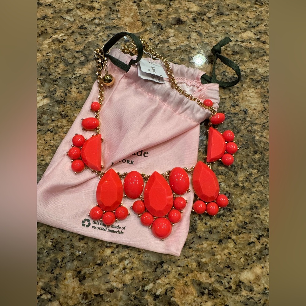 Kate Spade Day Tripper Statement Necklace NWT